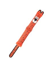 Игрушка Mr.Kranch для собак Тигренок из пожарного шланга, оранжевая 