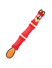 Игрушка Mr.Kranch для собак Бобер из пожарного шланга, красная 