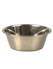 Миска для животных Mr.Kranch из нержавеющей стали с креплением для клеток и вольеров на болтах 