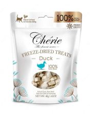 Лакомство для кошек Pettric Cherie сублимированное Утка