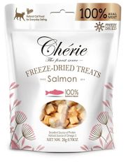 Лакомство для кошек Pettric Cherie сублимированное Лосось