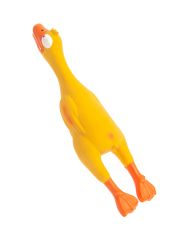 Игрушка для собак Petsona Уточка Крис латексная с пищалкой малая