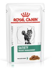 Влажный корм диетический для кошек Royal Canin Satiety Weight Management для снижения веса