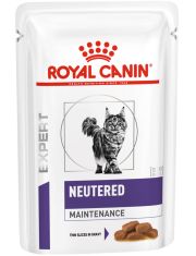 Влажный диетический корм для стерилизованных кошек Royal Canin Neutered Maintenance, в соусе