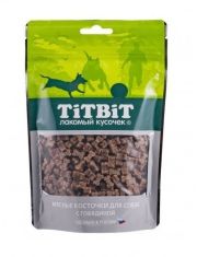 Лакомство для собак TiTBiT Косточки мясные с говядиной