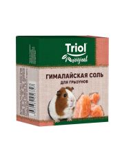 Минеральный камень для грызунов Triol Гималайская соль