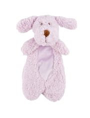 Игрушка для собак AROMADOG Calm Собачка без наполнителя с пищалкой, сиреневый