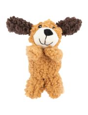 Игрушка для собак AROMADOG Rescue Собачка мягкаяс пищалкой, рыжая