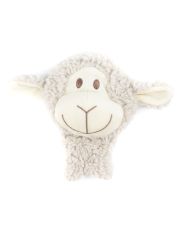 Игрушка для собак AROMADOG Senior Овечка BIG HEAD с пищалкой, серая