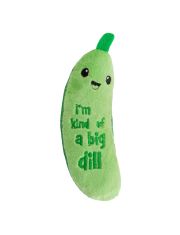 Игрушка для кошек Catstages Dental "Огурец Крутыш" c кошачьей мятой