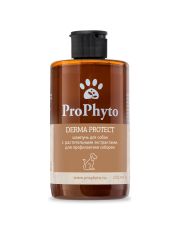 Шампунь для собак ProPhyto DERMA PROTECT SHAMPOO с растительными экстрактами против перхоти и себореи