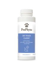 Сухой шампунь для собак ProPhytoDRY WASH CLASSIC для блеска и мягкости шерсти