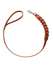 Поводок для собак Hunter Solid Education Chain 2см / 1,2м кожа