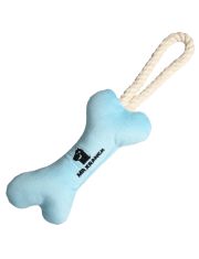 Игрушка для собак Mr.Kranch Честер Косточка с канатом 31*9*4см