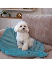 Лежанка для животных Mr.Kranch Листочек средняя двусторонняя 90х65х5см