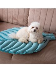 Лежанка для животных Mr.Kranch Листочек большая двусторонняя 120*73*6см