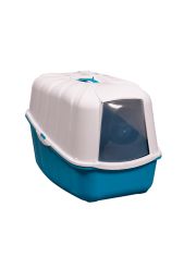 Био-туалет для кошек MPS Komoda закрытый с совком 54*39*40h см