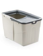 Био-туалет для кошек MPS BUXO OPEN с открытым входом сверху, с совком