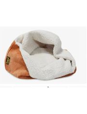 Лежанка-мешок для животных Pride меховая 42х42х35 см