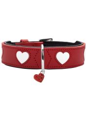 Ошейник для собак Hunter Love XL (61-68 см) натуральная кожа