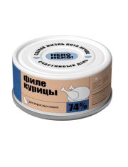 Влажный корм для кошек Hello Neko Филе Курицы, нежный мусс