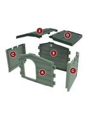 Утеплитель для будки BAMA PET BUNGALOW L