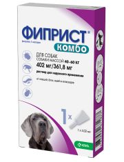 Капли  для собак Фиприст Комбо на холку 40-60 кг