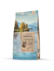 Сухой корм для кошек беззерновой Rawival Finest from the Sky Утка и индейка