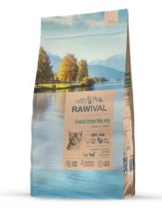 Сухой корм для котят Rawival Finest from the Sky утка и индейка