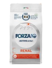 Сухой корм для кошек Forza10 Renal Active специализированная диета при острых и хронических заболеваниях почек