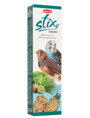 Палочки для волнистых попугаев и экзотических птиц Padovan Stix Herbs антистрессовые с травами