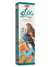 Лакомство для попугаев и экзотических птиц Padovan Stix Sweet с медом и яйцом