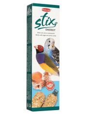 Палочки для волнистых попугаев и экзотических птиц Padovan Stix Energy для повышения энергичности 