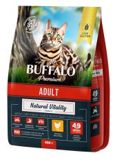 Сухой корм для кошек Mr.BUFFALO Adult с курицей