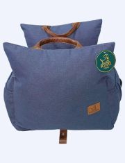 Сумка-автокресло BONITAPET  Марсель, для животных, темно-синяя, 50х42х42 см