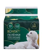 Пеленки приучающие BONITA PET супервпитывающие 45x60 см
