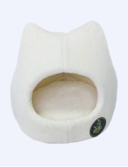 Домик BONITAPET  Кики, для животных, молочный, 45х45х42 см