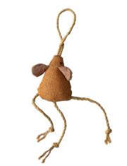 Игрушка для кошек BONITAPET Мышка на веревочке