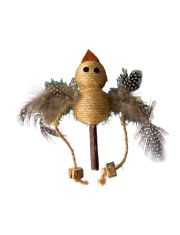 Игрушка для кошек BONITAPET Птичка на палке