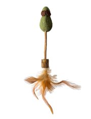 Игрушка для кошек BONITAPET Мышка на палочке