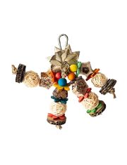 Игрушка для птиц BONITAPET Виноградная гроздь