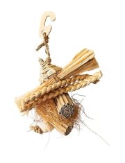 Игрушка для птиц BONITAPET Соломенный домик