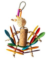 BONITAPET игрушка для птиц Муравей, 13х11 см 