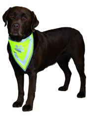  Бандана для животных Trixie со светоотражающим рисунком