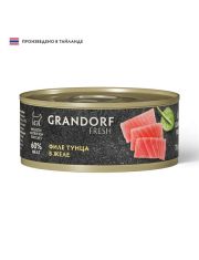 Консервы для кошек Grandorf Fresh Филе тунца в желе