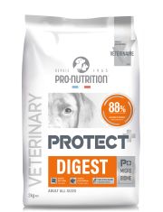 Сухой диетический корм для собак Flatazor Protect Digest склонных к заболеваниям ЖКТ, снижение непереносимости компонентов корма