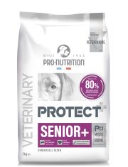 Сухой диетический корм для собак Flatazor Protect Senior + преклонного возраста, замедляющий процессы старения