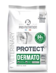 Сухой диетический корм для собак Flatazor Protect Dermato склонных к заболеваниям кожи