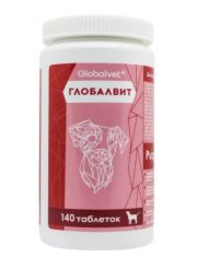 Витаминный Комплекс для щенков GlobalVet Глобалвит Puppy 140 таб.