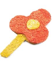 Игрушка для грызунов Triol NATURAL из люфы Цветочек